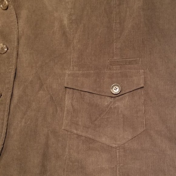 Grey Corduroy Blazer - Picture 7 of 8